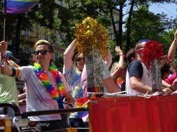 Regenbogenparade 2024